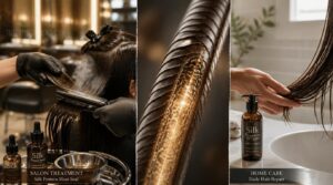 salon versus at-home treatments salon versus at-home treatments