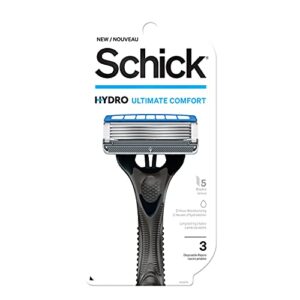 Schick Hydro Sensitive 5 Blade Disposable B00AHF1GK6