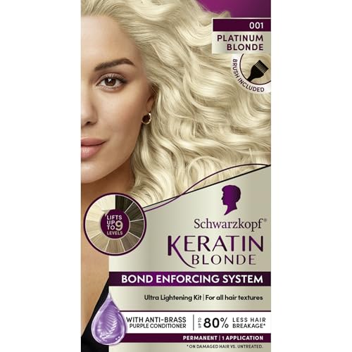 Schwarzkopf® Keratin Blonde 001 Platinum