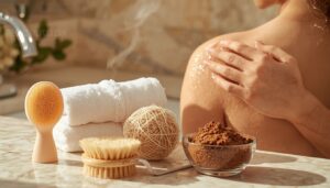 scrubs, brushes, and washcloths scrubs, brushes, and washcloths