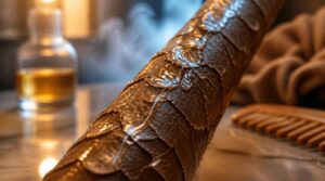 seal moisture into porous strands seal moisture into porous strands