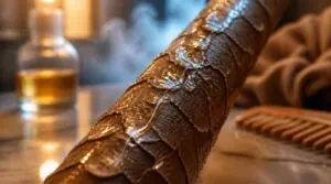 seal moisture into porous strands seal moisture into porous strands