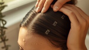 section hair and target scalp section hair and target scalp