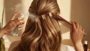 section hair and use sparingly section hair and use sparingly