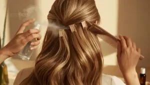 section hair and use sparingly section hair and use sparingly
