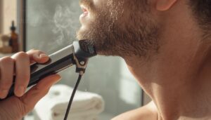setting an even beard length setting an even beard length