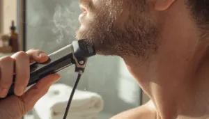setting an even beard length setting an even beard length