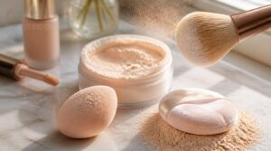 setting foundation and concealer setting foundation and concealer