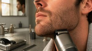 setting the ideal stubble length setting the ideal stubble length