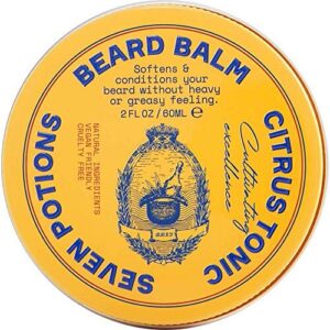 SEVEN POTIONS Beard Balm for B07FYH3MLC