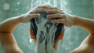 shampoo roots thoroughly shampoo roots thoroughly