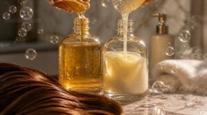 shampoos and rinse-out conditioners shampoos and rinse-out conditioners