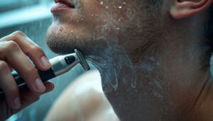 shaping clean cheek and neck lines shaping clean cheek and neck lines