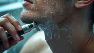 shaping clean cheek and neck lines shaping clean cheek and neck lines