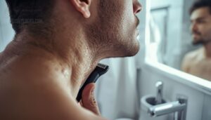 shave against grain carefully shave against grain carefully