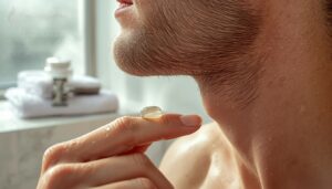 shave with hair growth shave with hair growth