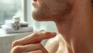 shave with hair growth shave with hair growth