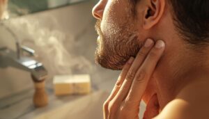 shave with the grain shave with the grain