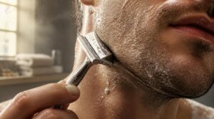 shave with the grain shave with the grain