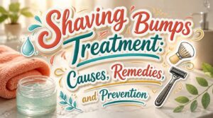 shaving bumps treatment shaving bumps treatment