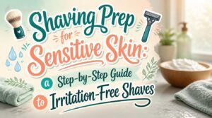 shaving prep for sensitive skin
