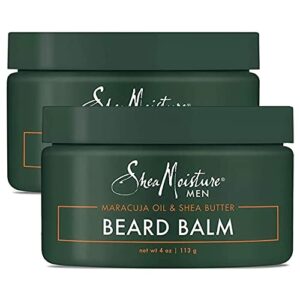 SheaMoisture Beard Balm, Maracuja Oil B09WZGBS3Z