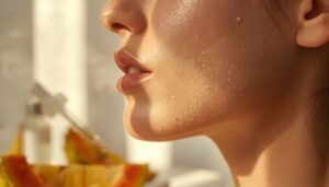 shedding surface-level pigmentation shedding surface-level pigmentation