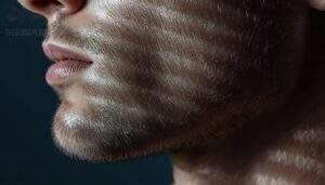 short hairs appear more uniform short hairs appear more uniform