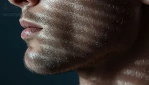 short hairs appear more uniform short hairs appear more uniform