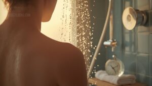 short, lukewarm showers short, lukewarm showers