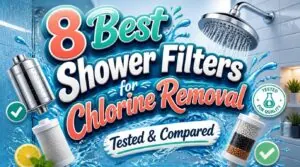 shower filters for chlorine removal
