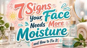 signs your face needs more moisture signs your face needs more moisture