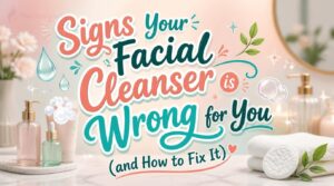 signs your facial cleanser is wrong for you