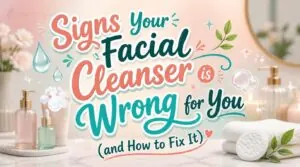 signs your facial cleanser is wrong for you signs your facial cleanser is wrong for you