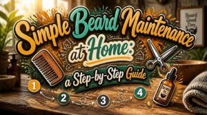 simple beard maintenance routine at home simple beard maintenance routine at home
