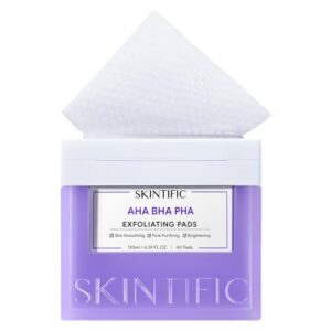 SKINTIFIC Gentle Exfoliating Pads with B0G1LF3L3X