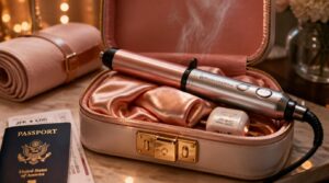 smart features for travel-ready styling smart features for travel-ready styling
