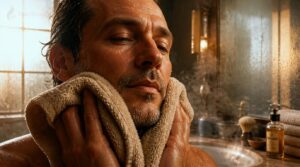 soften facial hair with heat soften facial hair with heat