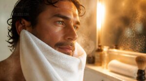 soften hair before shaving soften hair before shaving