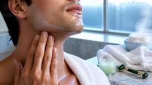 soothe and protect skin after shaving soothe and protect skin after shaving