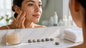 start exfoliating once weekly start exfoliating once weekly