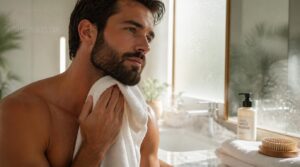 start with a clean beard start with a clean beard