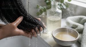 start with clarified hair start with clarified hair