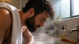 start with clean damp hair start with clean damp hair