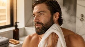 start with clean, damp hair start with clean, damp hair