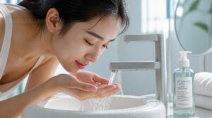 start with gentle cleansing start with gentle cleansing