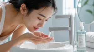 start with gentle cleansing start with gentle cleansing