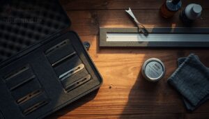 store and organize razor blades store and organize razor blades