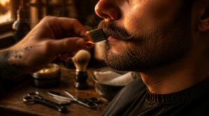 style and maintain your mustache style and maintain your mustache