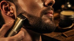 styling moustaches and beard edges styling moustaches and beard edges